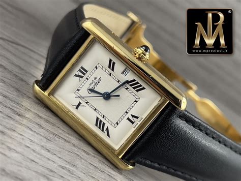 cartier time|cartier must orologi.